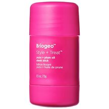 Cera Modeladora Anti-Frizz Briogeo Style + Treat Plum Oil Sleek Stick